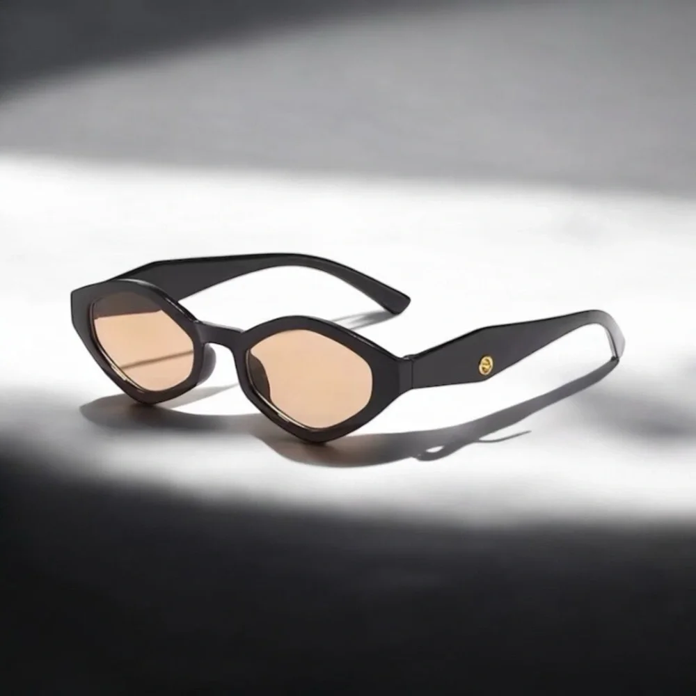 Vintage Cat Eye Sunglasses Women 2025 Fashion Sun Glasses Trendy Shades UV400 - Picture 3 of 7